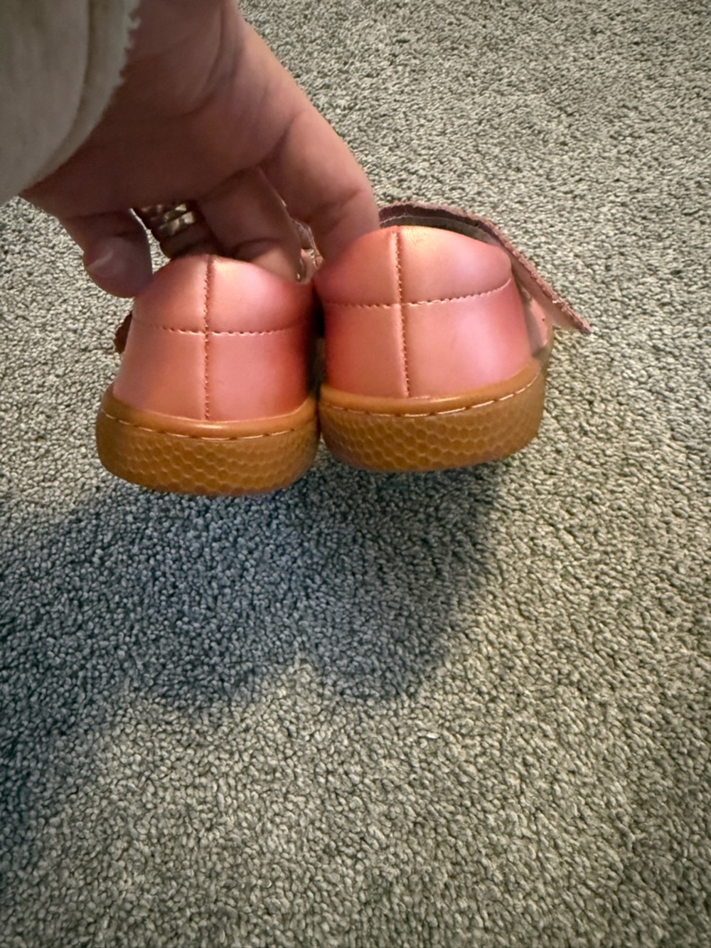 Livie & Luca Pink Ruche Mary Jane Shoes Sz 13 - Picture 3 of 5